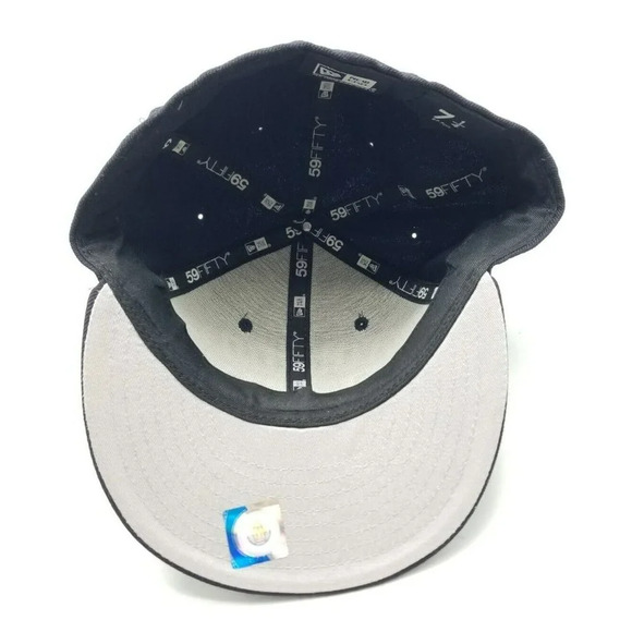 University of Toledo Rockets New Era 59Fifty Fitted Hat Size 7 1/4 NCAA Spellout - Picture 6 of 10